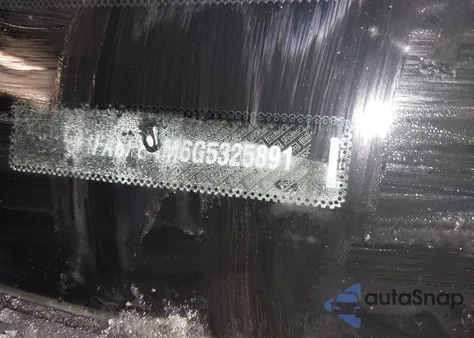 2016 Ford Mustang V6 z USA, uszkodzony, nr VIN 1FA6P8AM6G5325891